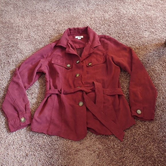 Cato super soft blazer jacket with belt - Picture 1 of 4